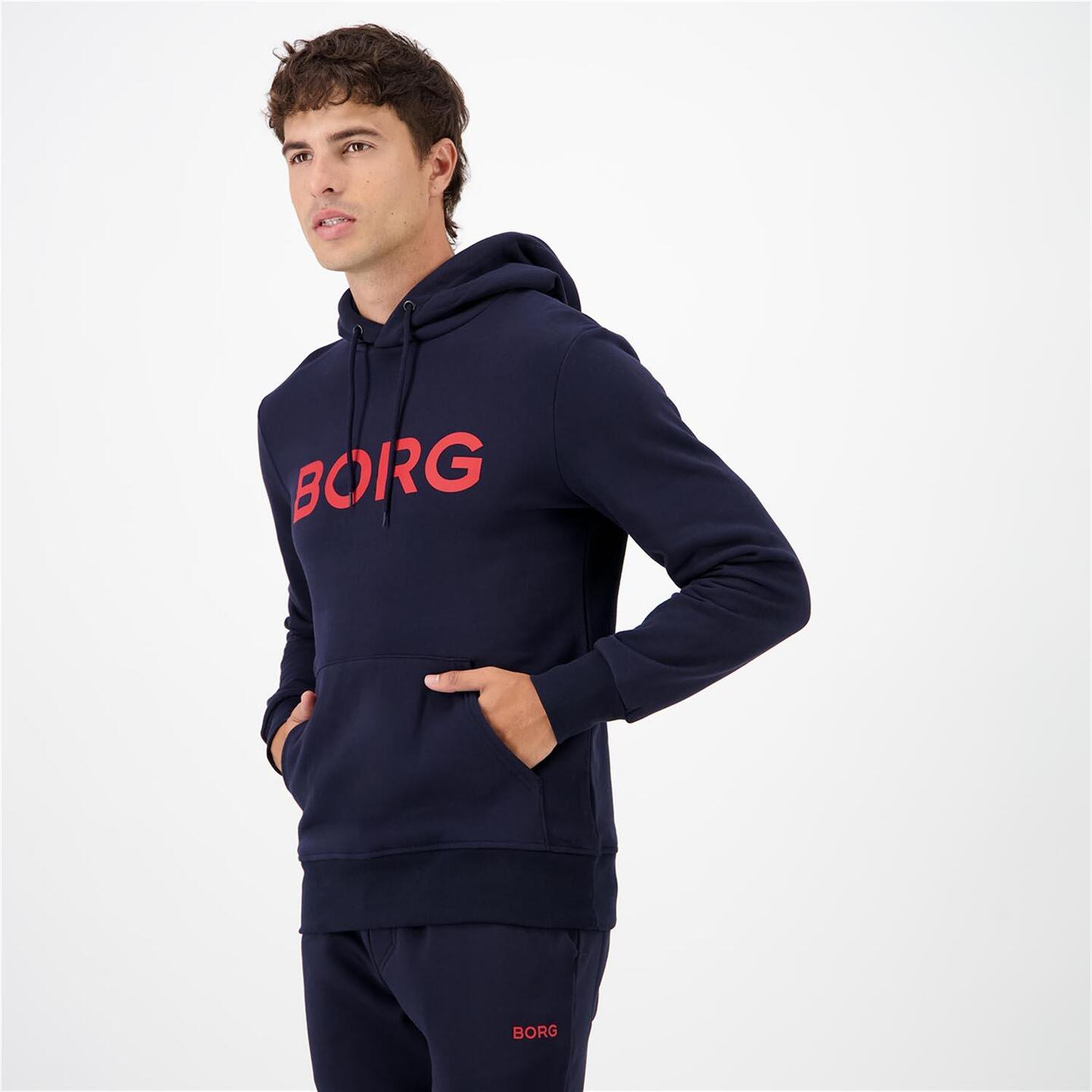 Sweatshirt Bjorn Borg Azul Sweatshirt Capuz Homem Sport Zone