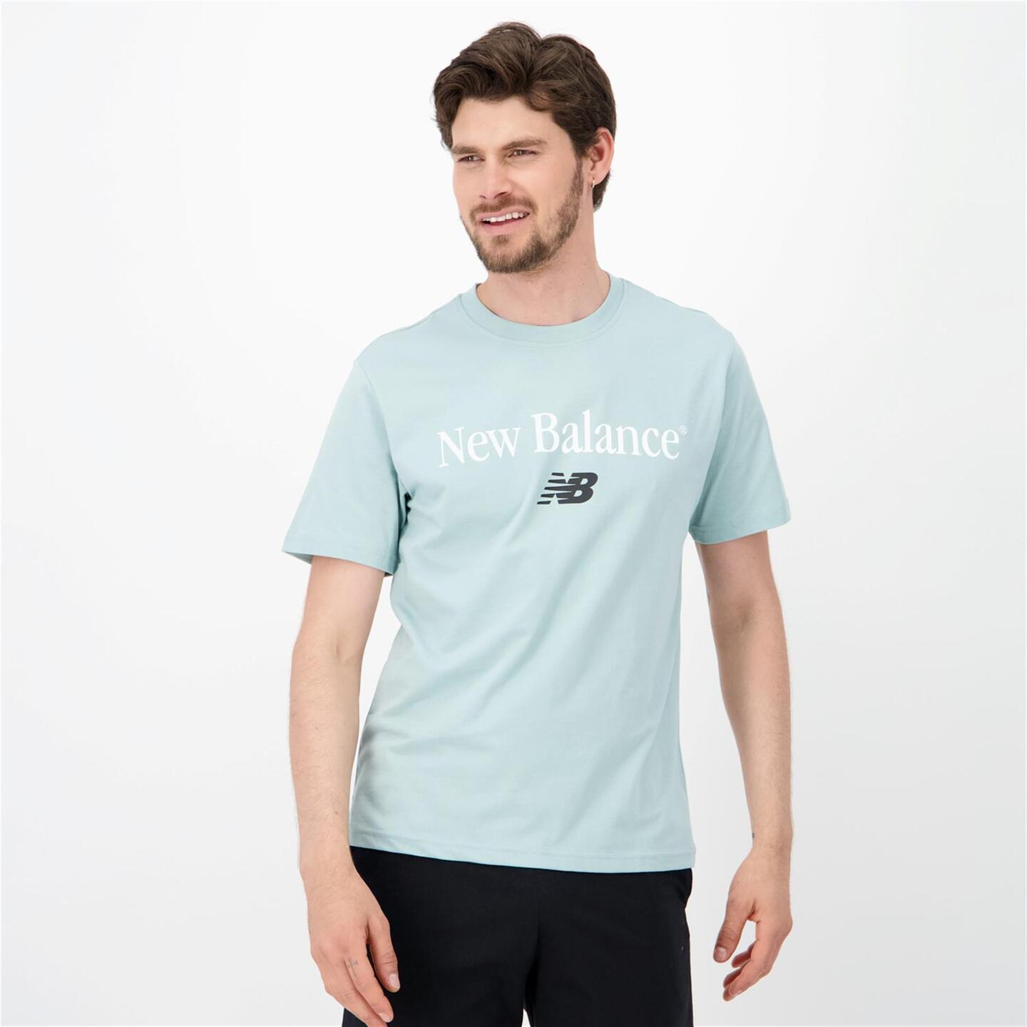 Camiseta new balance decimas outlet