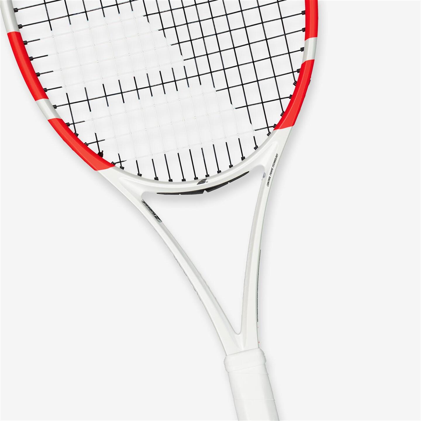 Babolat Pure Strike 100 - blanco - Raquete Ténis