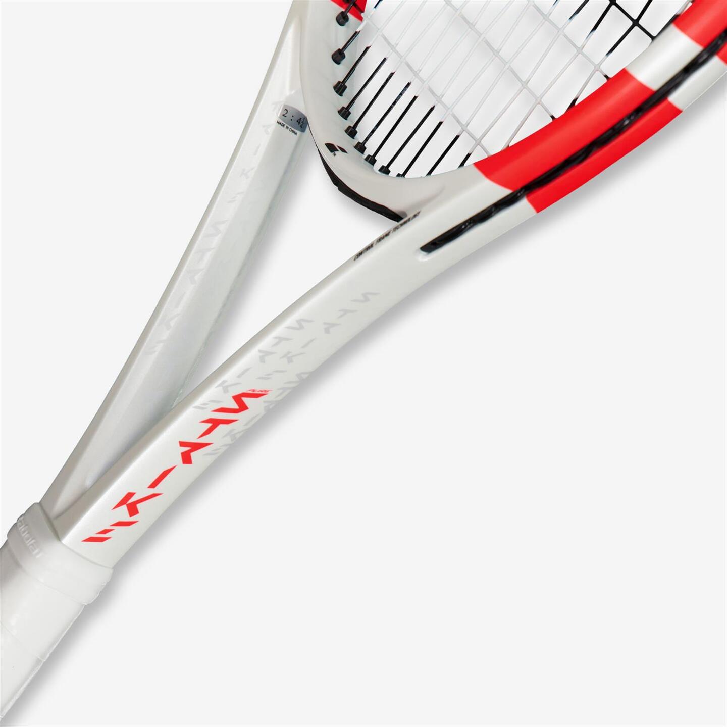 Babolat Pure Strike 100 - blanco - Raqueta Tenis