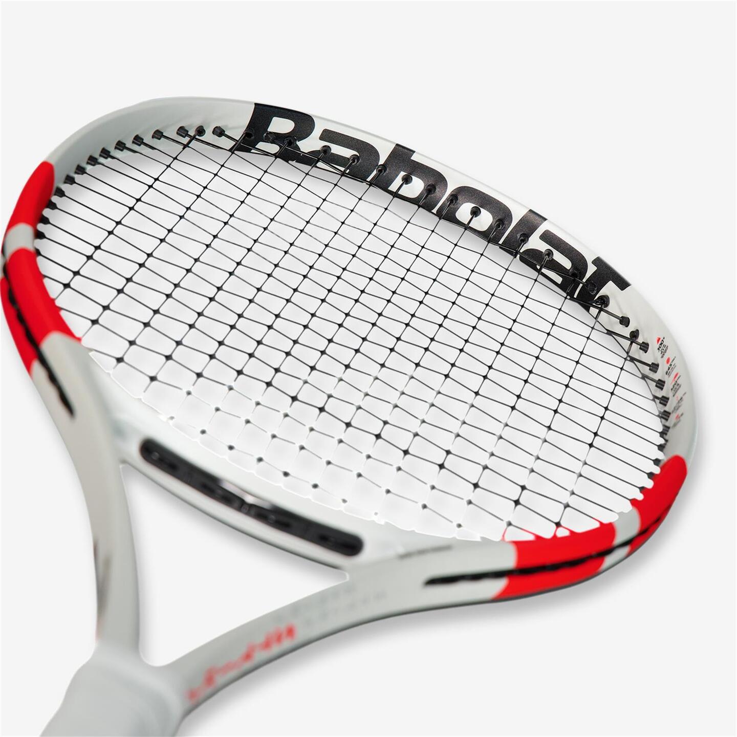 Babolat Pure Strike 100 - blanco - Raquete Ténis