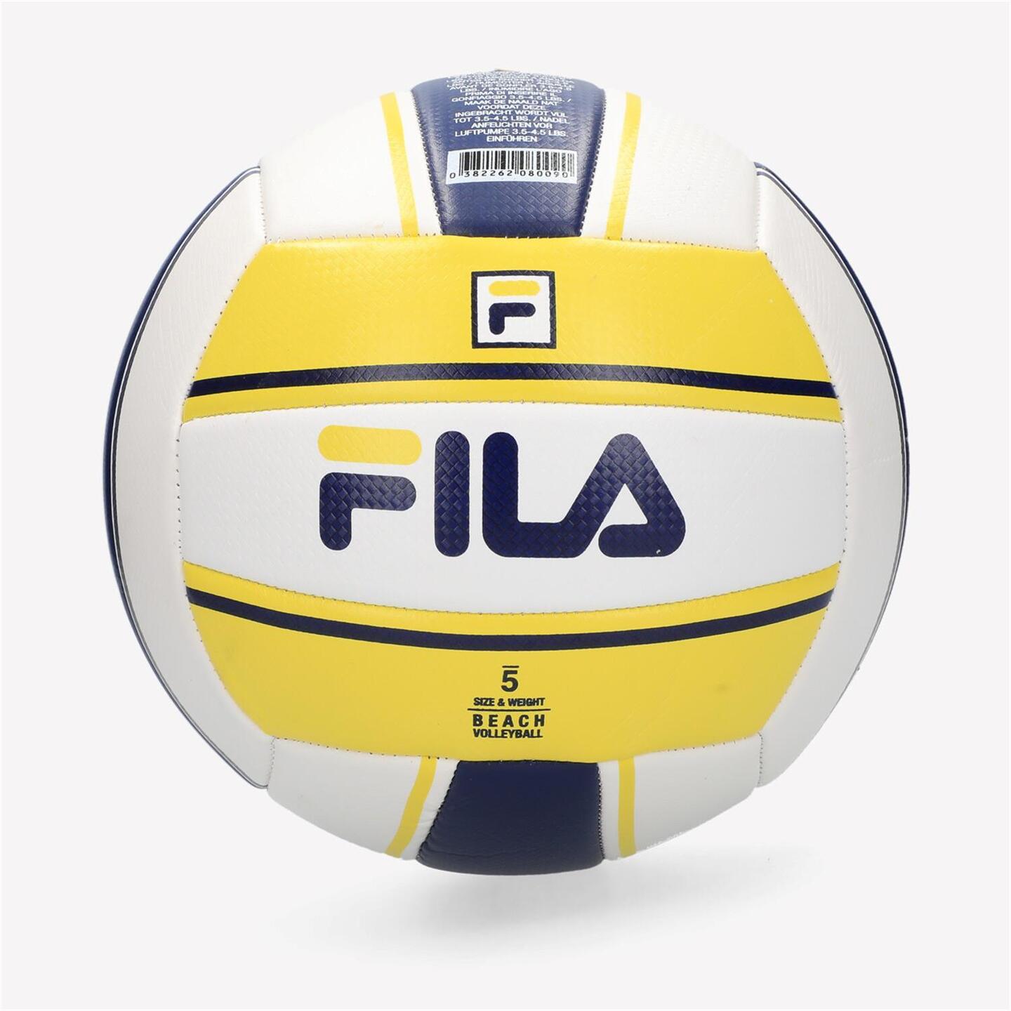 Balón Fila - amarillo - Balón Voleibol