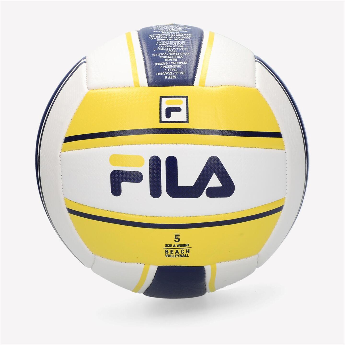 Balón Fila - amarillo - Balón Voleibol