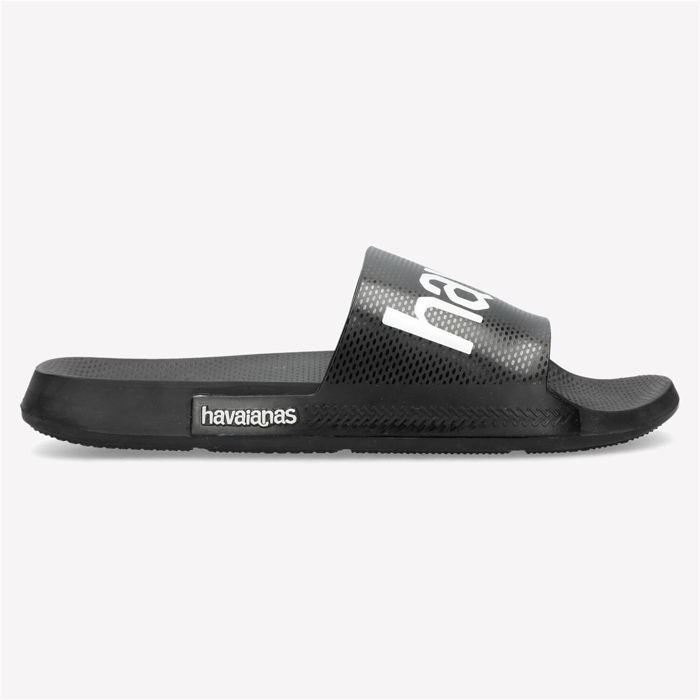 Chinelos Slide Havaianas - negro - Chinelos Pala Homem