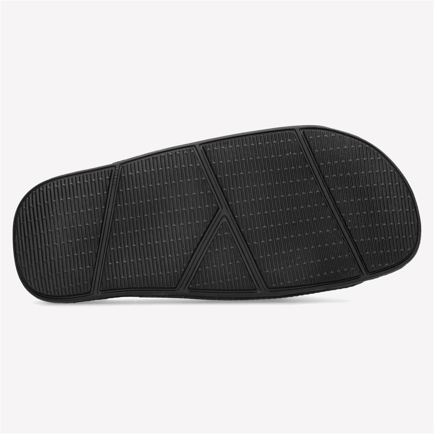 Chanclas Playa Havaianas - negro - Chanclas Pala Slide Hombre