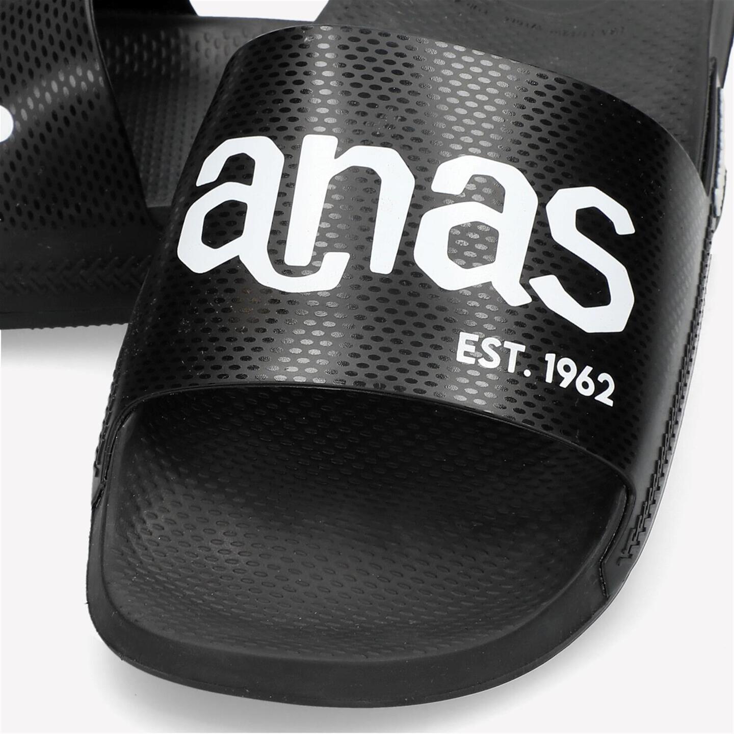 Chinelos Slide Havaianas - negro - Chinelos Pala Homem