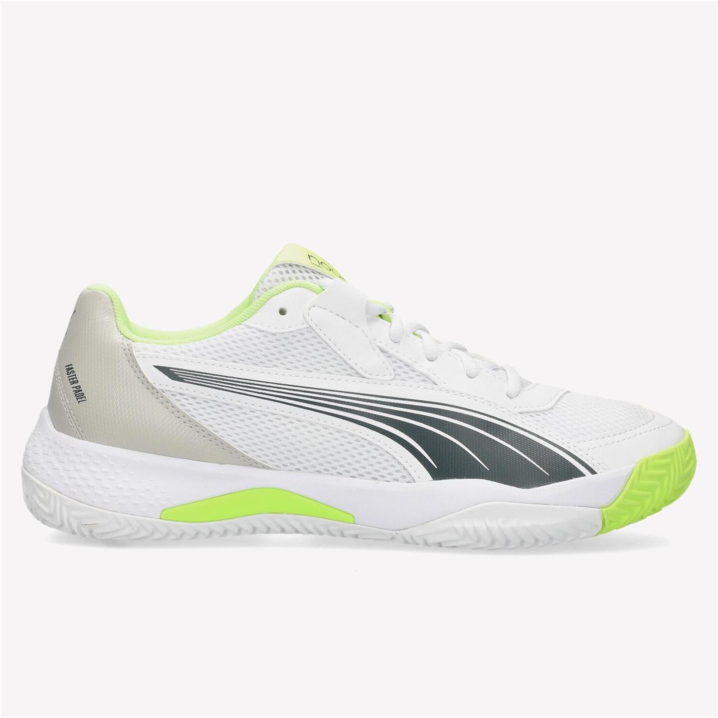 Puma Nova Court - blanco - Zapatillas Pádel Hombre