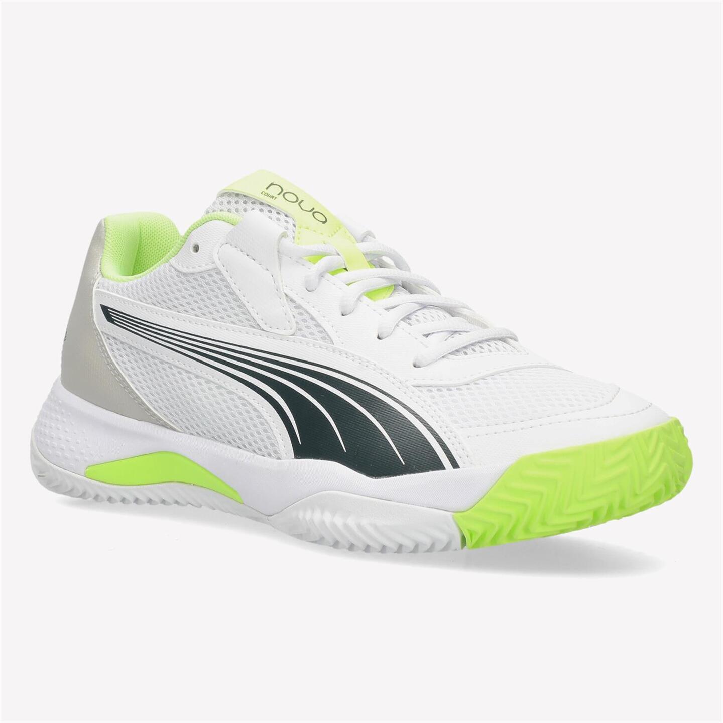 Puma Nova Court - blanco - Zapatillas Pádel Hombre