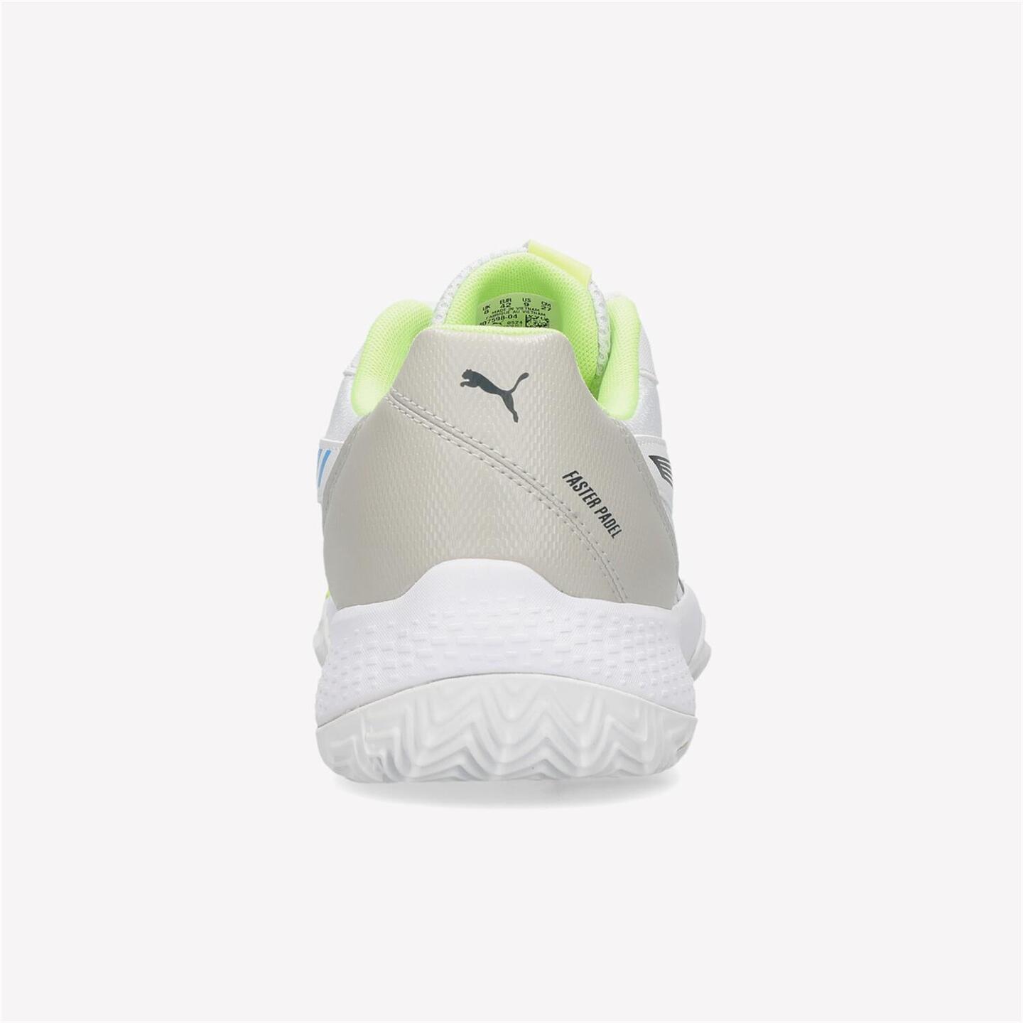 Puma Nova Court - blanco - Zapatillas Pádel Hombre