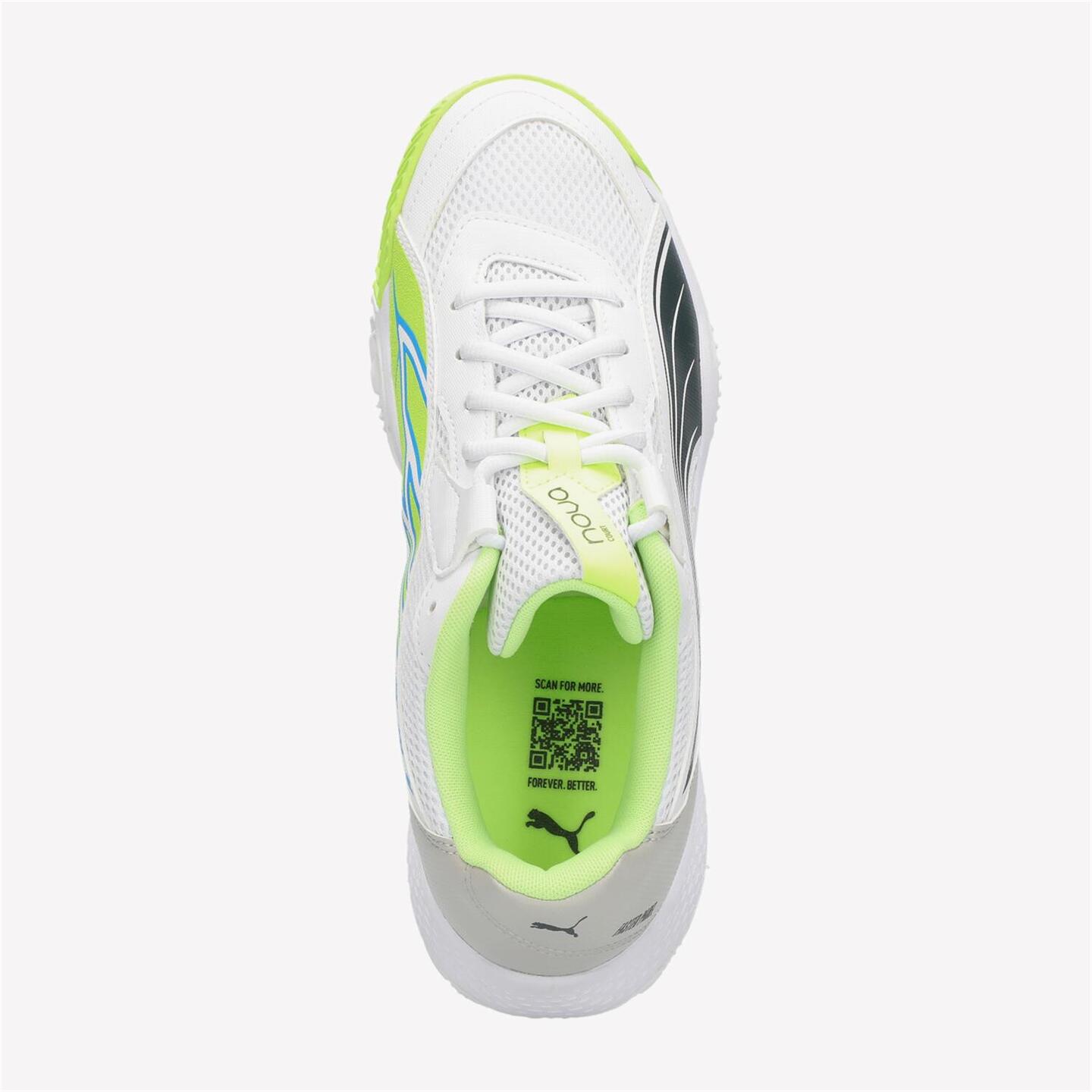 Puma Nova Court - blanco - Zapatillas Pádel Hombre