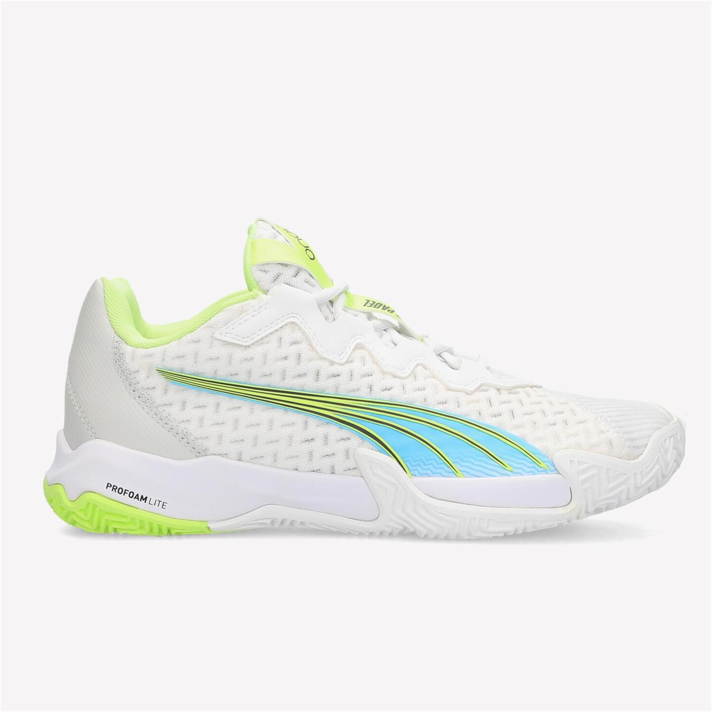 Puma Nova Elite - blanco - Zapatillas Pádel Hombre