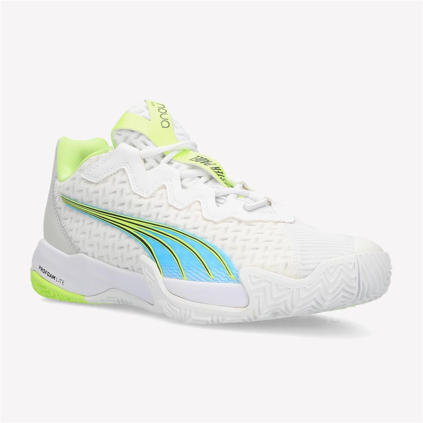 Puma Nova Elite - blanco - Sapatilhas Padel Homem