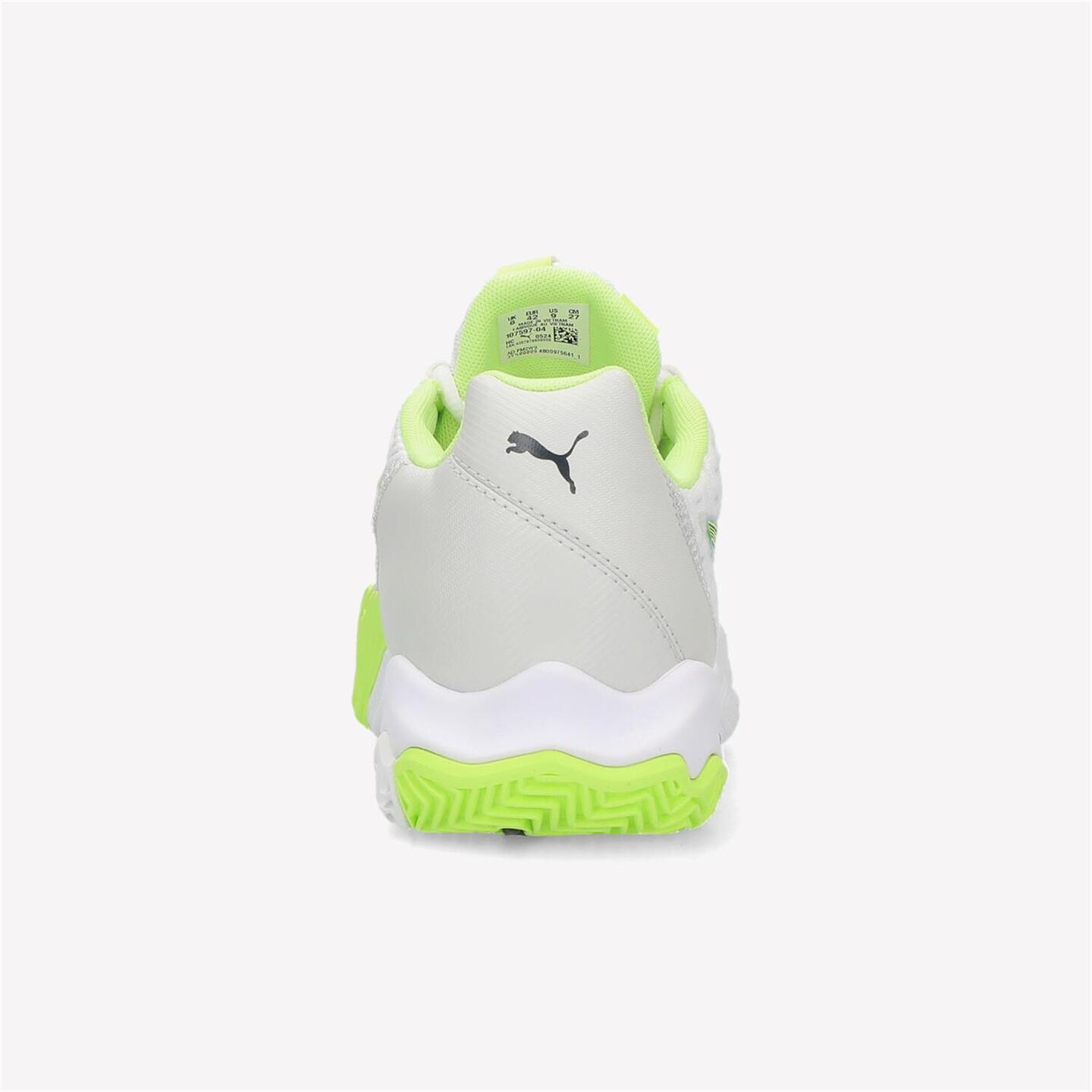 Puma Nova Elite - blanco - Zapatillas Pádel Hombre