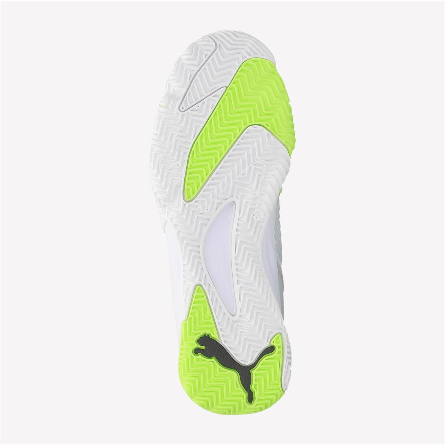 Puma Nova Elite - blanco - Zapatillas Pádel Hombre