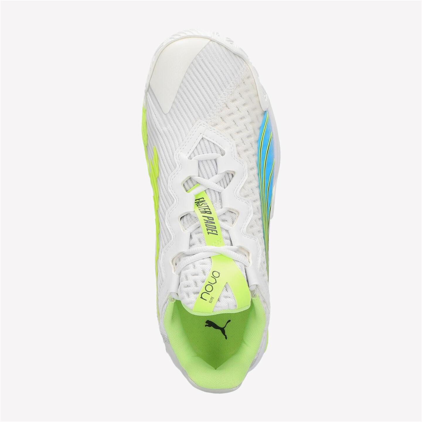 Puma Nova Elite - blanco - Sapatilhas Padel Homem