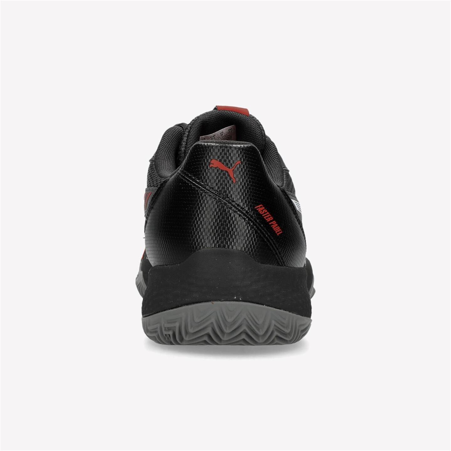 Puma Nova Court - negro - Sapatilhas Padel Homem