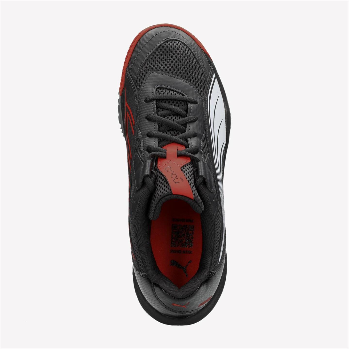 Puma Nova Court - negro - Sapatilhas Padel Homem