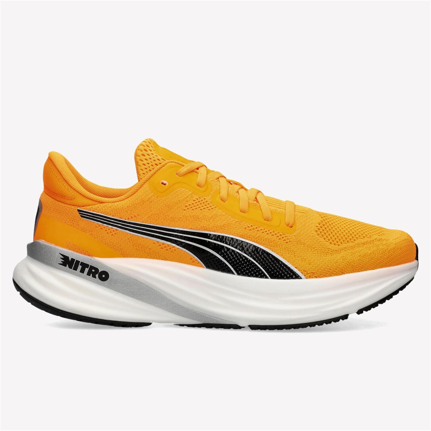 Puma Magnify Nitro 2 - naranja - Sapatilhas Running Homem