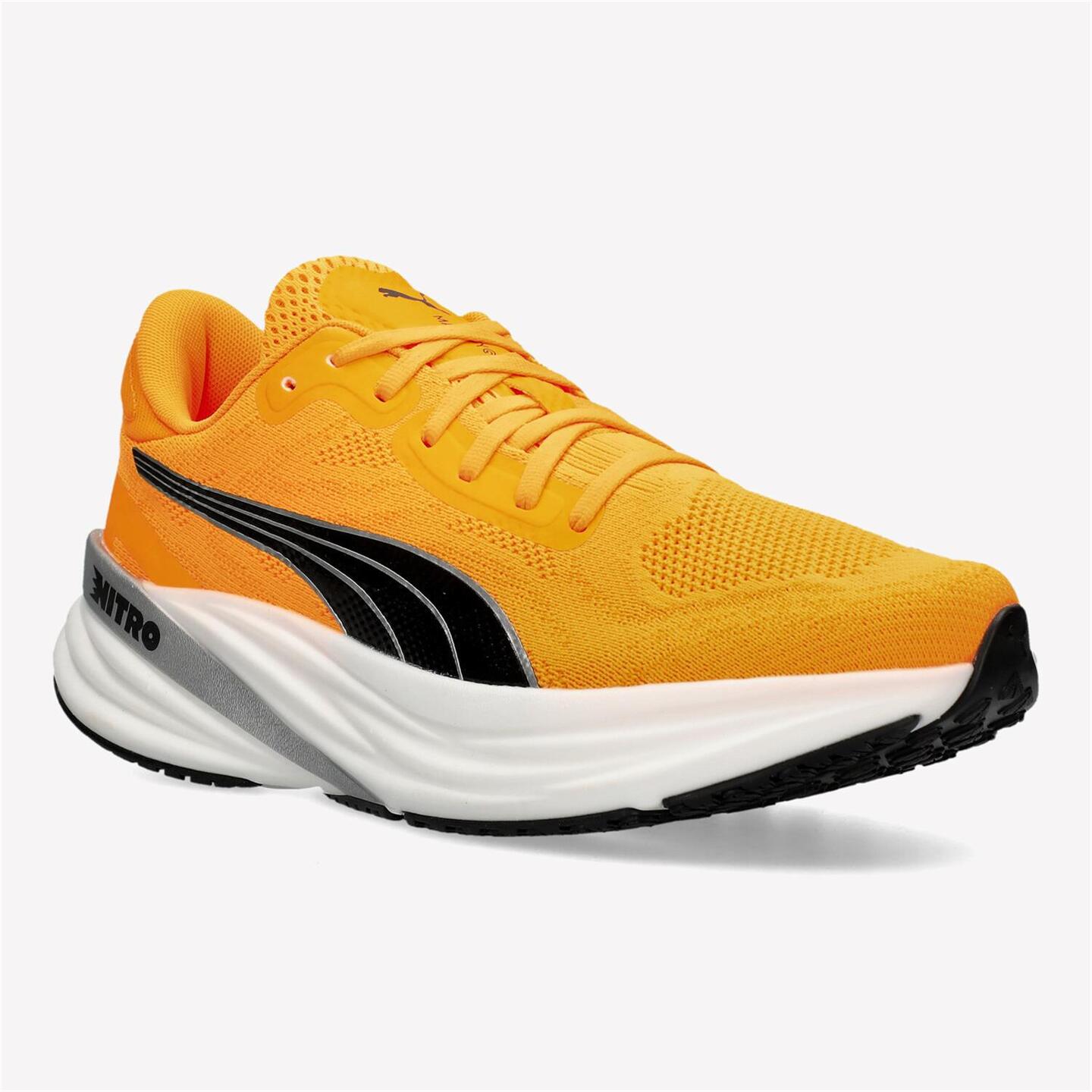 Puma Magnify Nitro 2 - naranja - Sapatilhas Running Homem