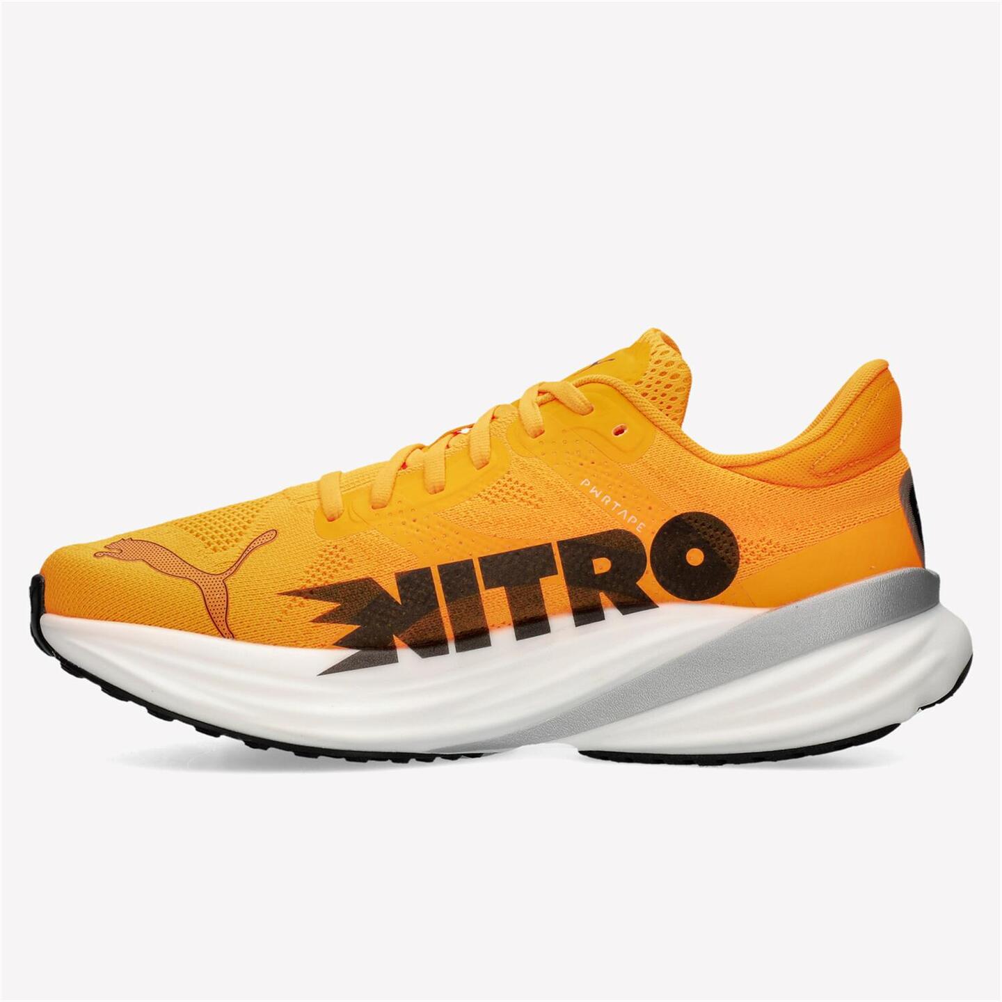 Puma Magnify Nitro 2 - naranja - Sapatilhas Running Homem