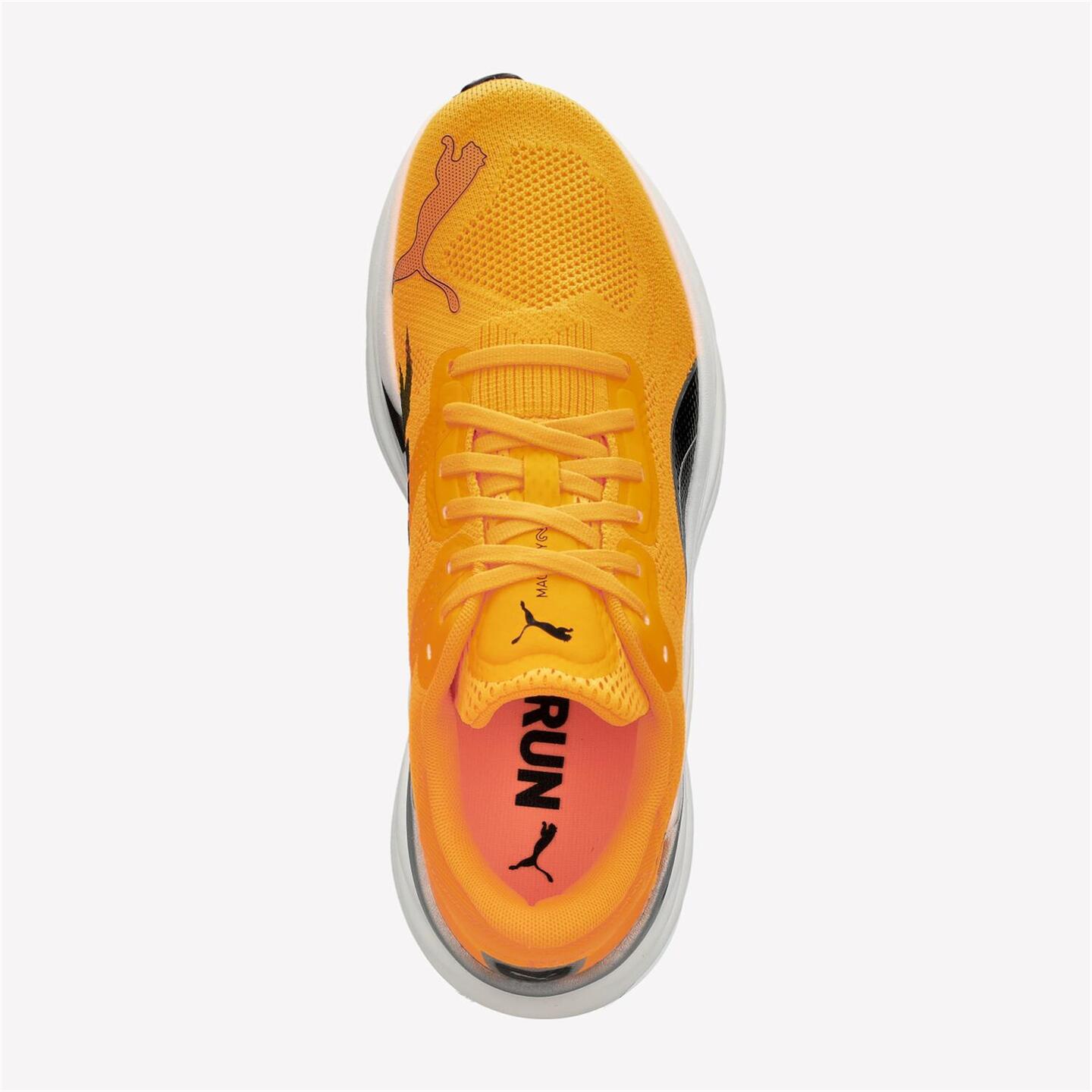 Puma Magnify Nitro 2 - naranja - Sapatilhas Running Homem