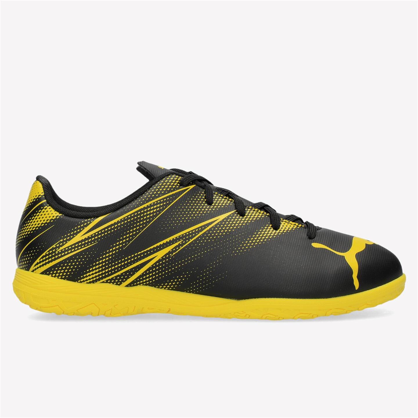 Puma Attacanto Negro Botas Futbol Sala Nino Sprinter