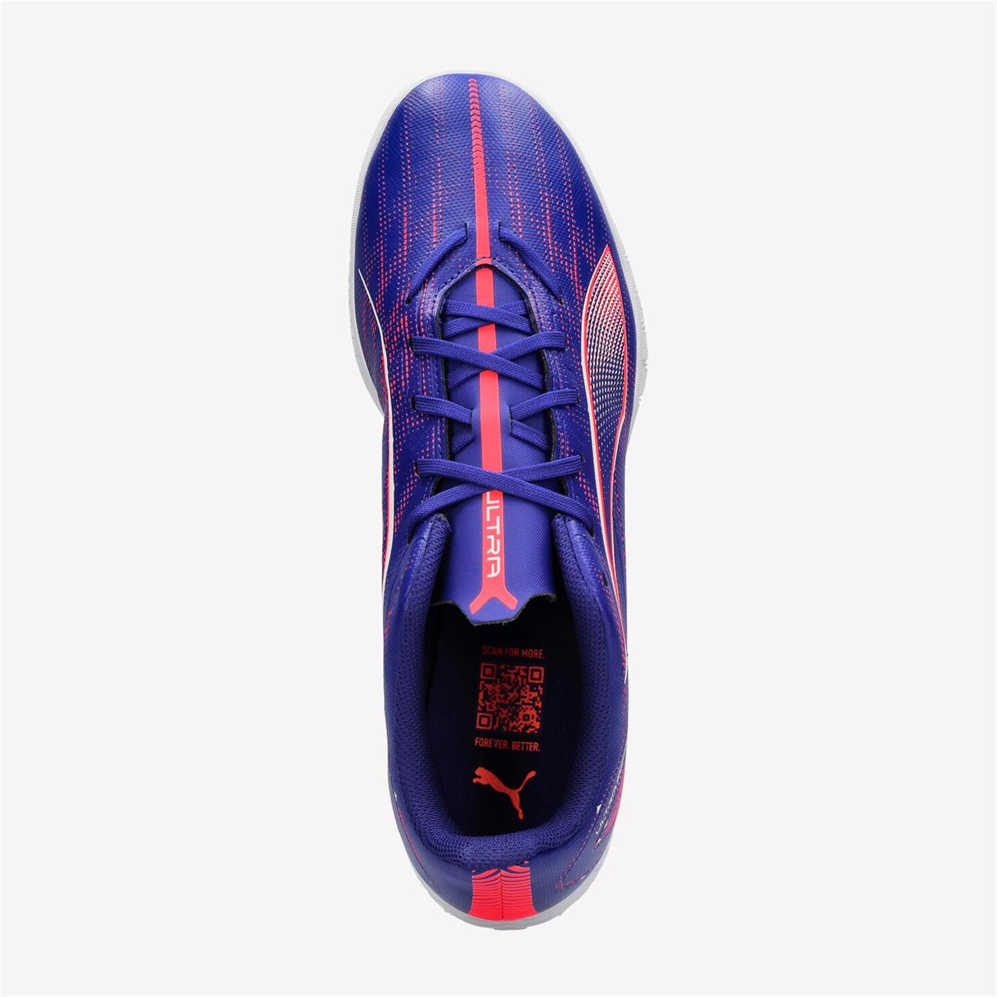 Puma Ultra Play - morado - Zapatillas Fútbol Sala Hombre