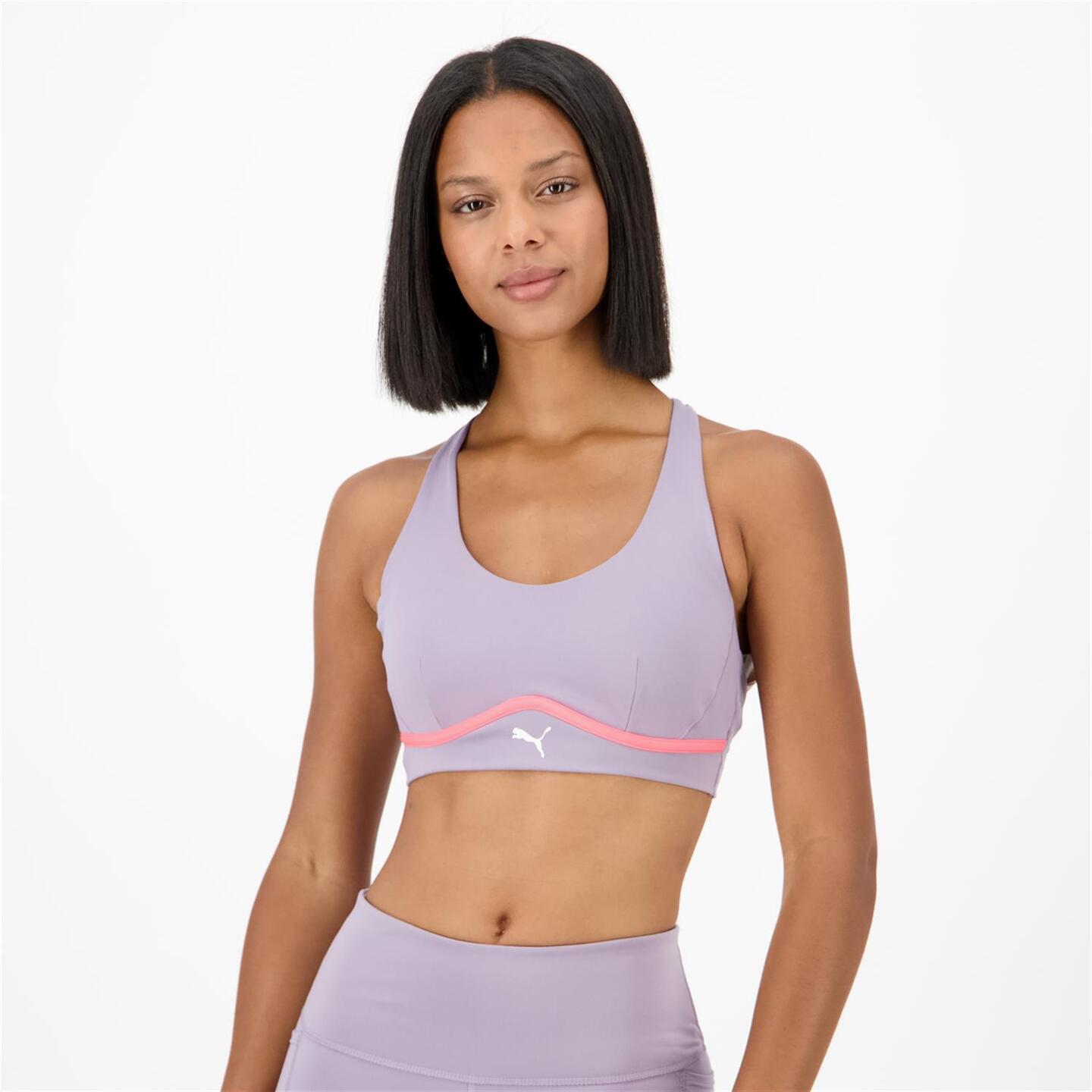 Puma Ki Training Fucsia Sujetador Deportivo Mujer Sprinter