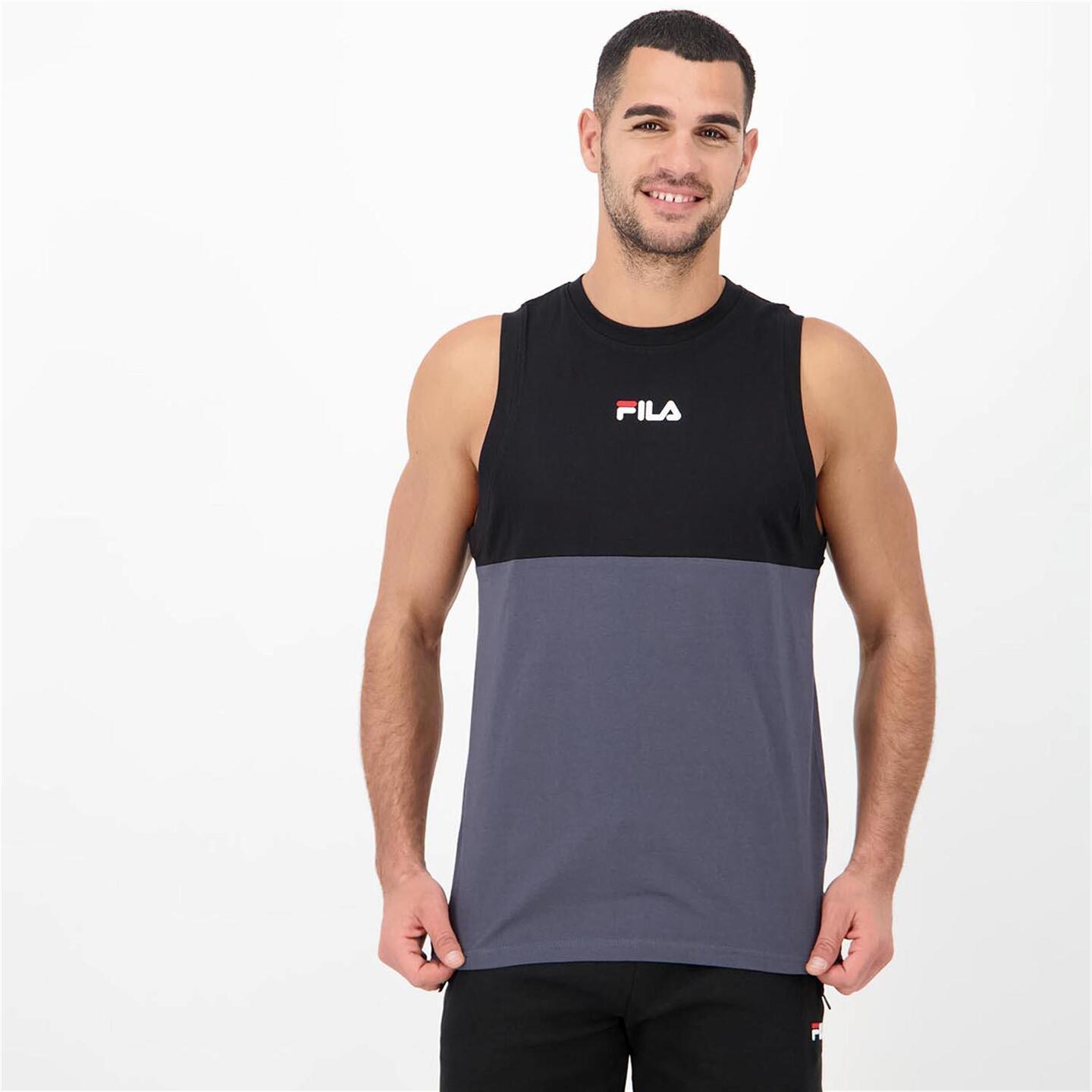 Camiseta tirantes fila hombre sale