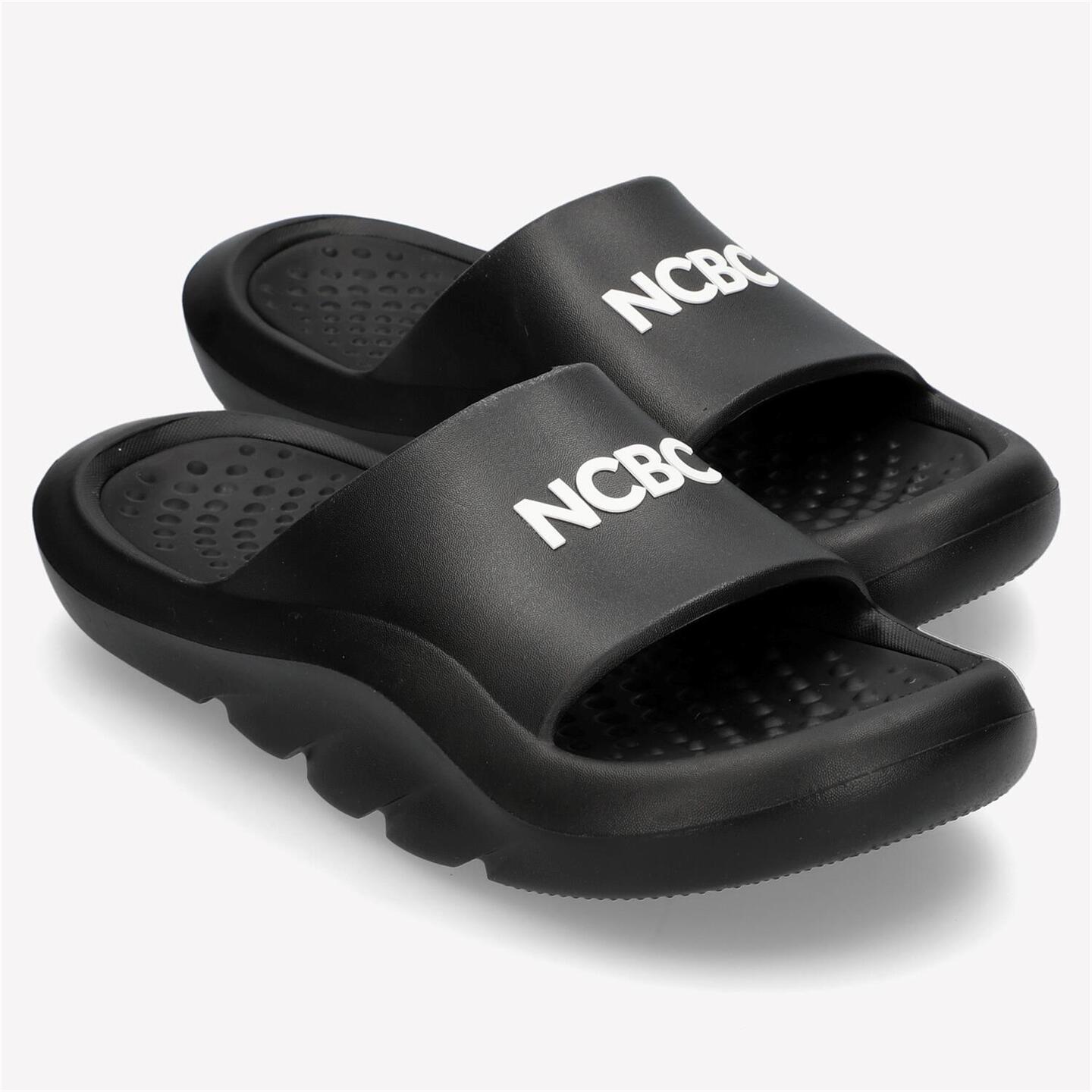 Nicoboco Kopa - negro - Chanclas Playa Hombre