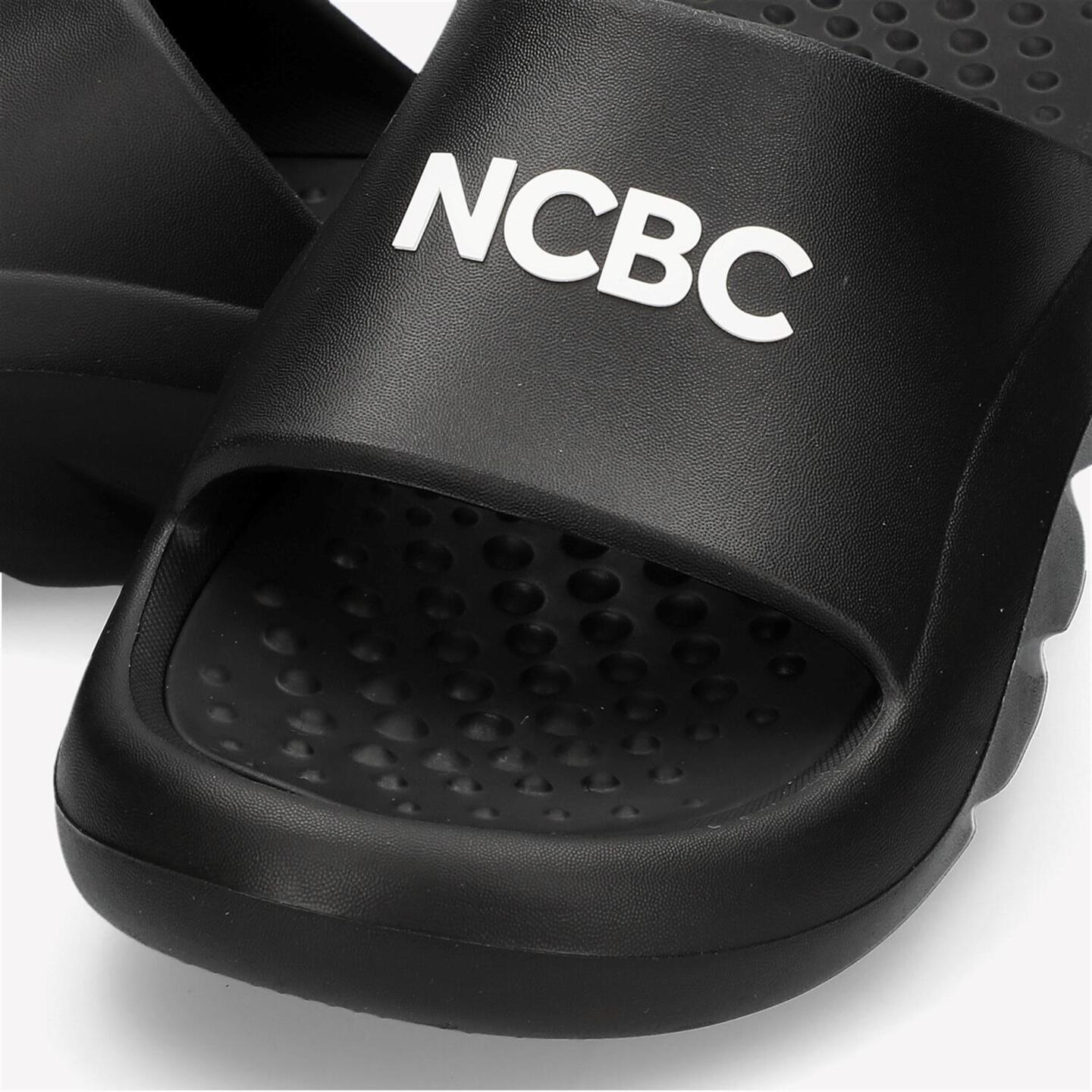 Nicoboco Kopa - negro - Chanclas Playa Hombre