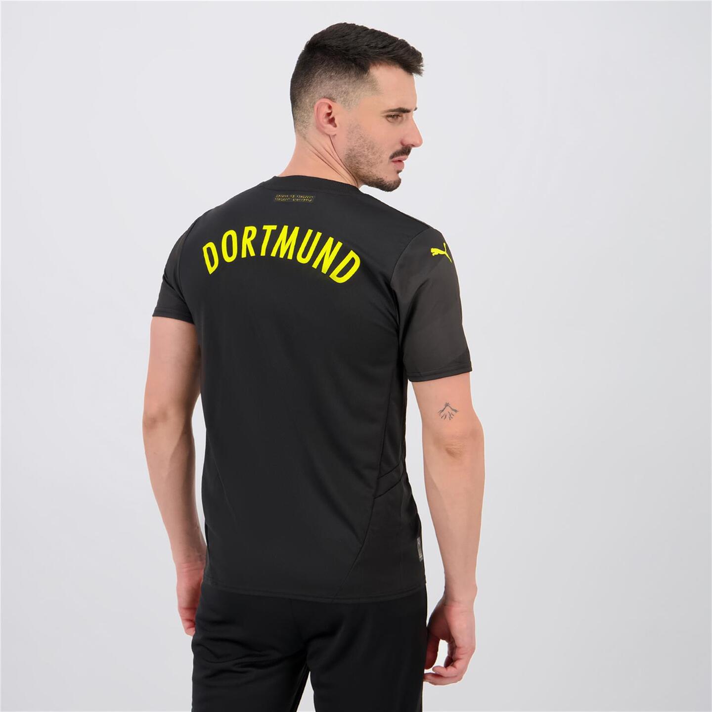 Camiseta Borussia D. 2 Equip. 24 25 Futbol Hombre Sprinter