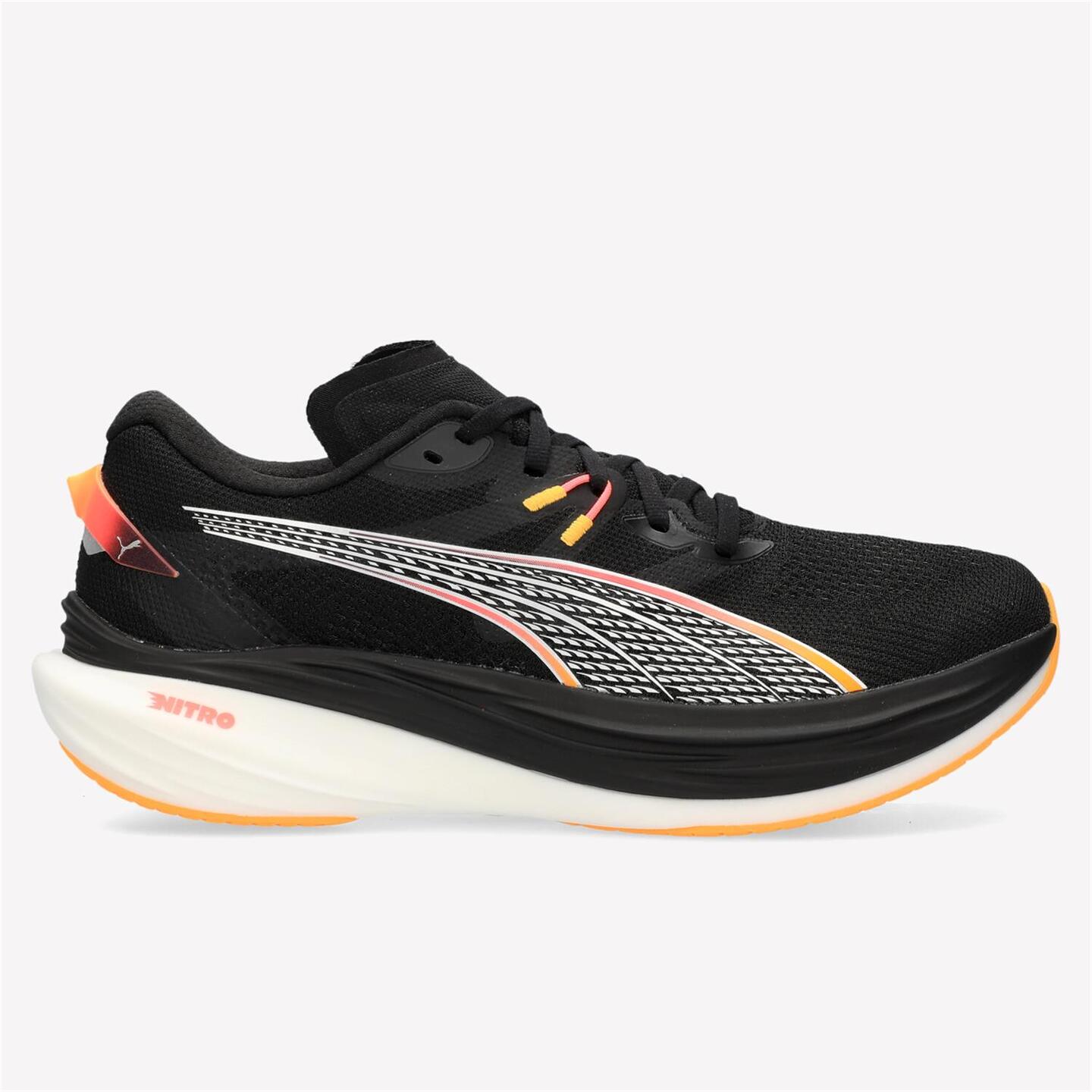 Puma Deviate Nitro 3 Negro Zapatillas Running Hombre Sprinter