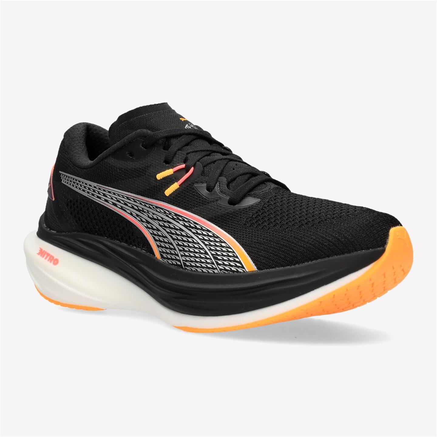 Puma Deviate Nitro 3 - negro - Sapatilhas Running Homem