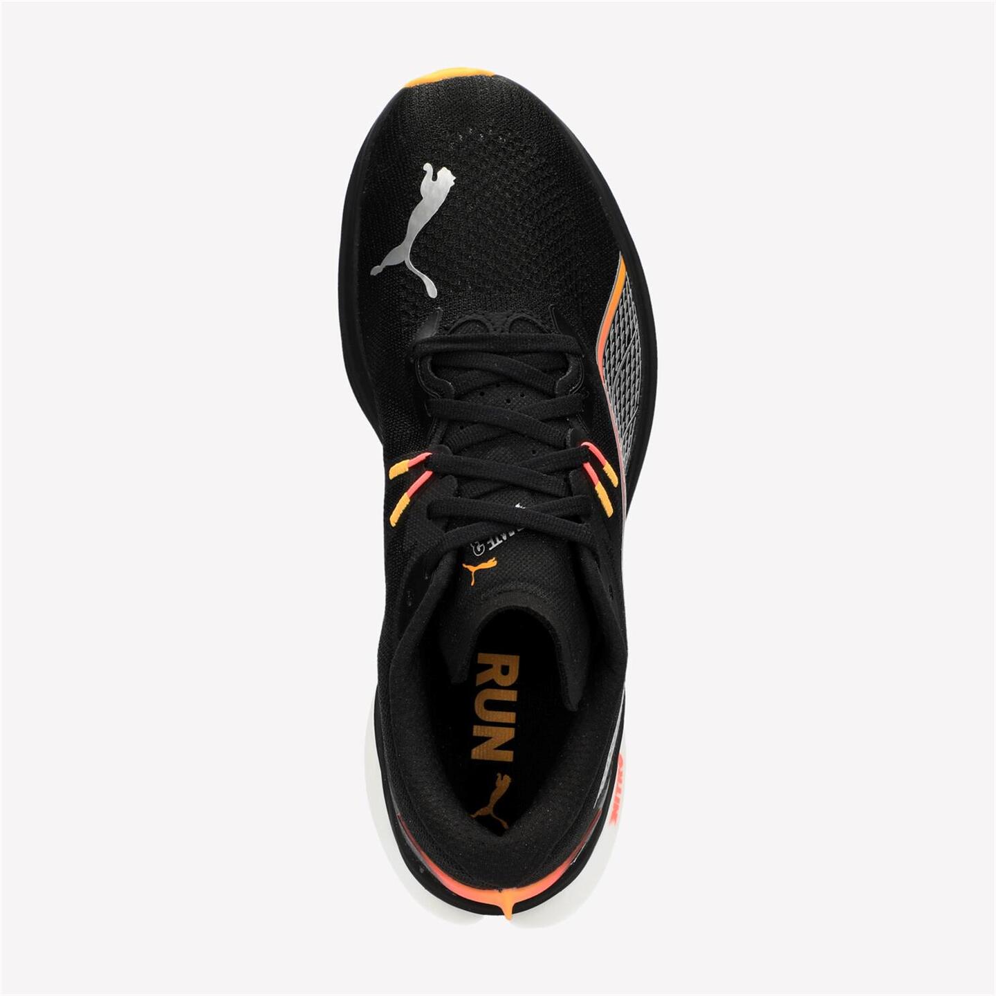 Puma Deviate Nitro 3 - negro - Sapatilhas Running Homem