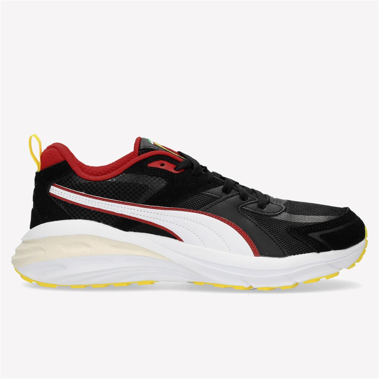 Puma Ferrari Hypnotic Ls - negro - Zapatillas Chunky Hombre