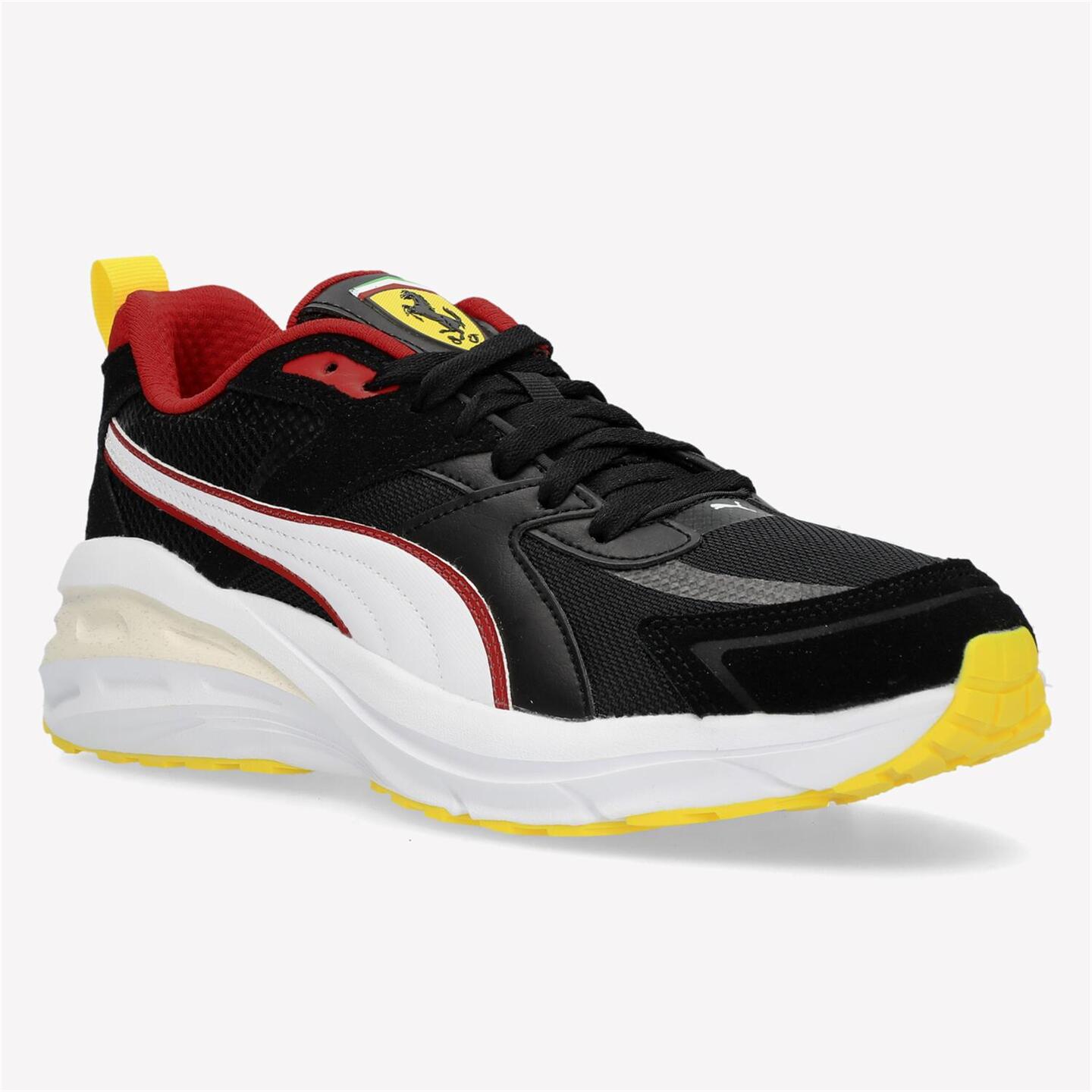 Puma Ferrari Hypnotic Ls - negro - Zapatillas Chunky Hombre