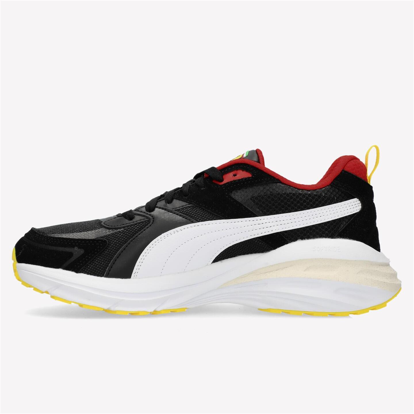 Puma Ferrari Hypnotic Ls - negro - Zapatillas Chunky Hombre