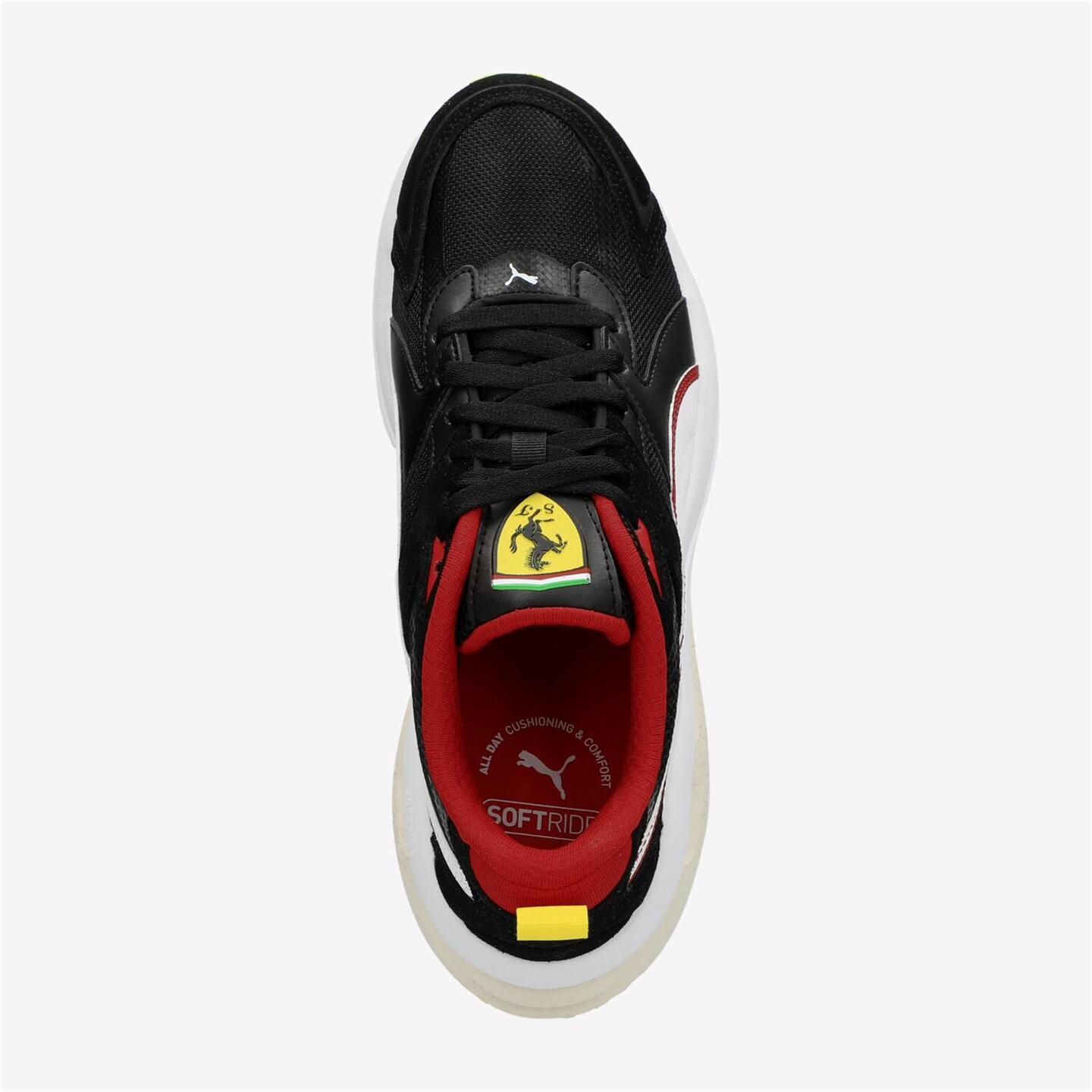 Puma Ferrari Hypnotic Ls - negro - Zapatillas Chunky Hombre