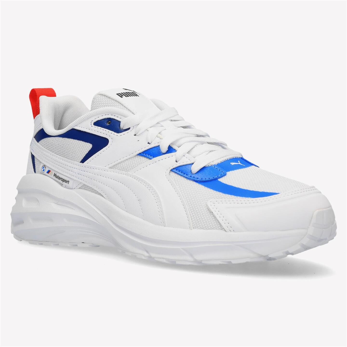 Puma Bmw Mms Hypnotic - blanco - Zapatillas Chunky Hombre