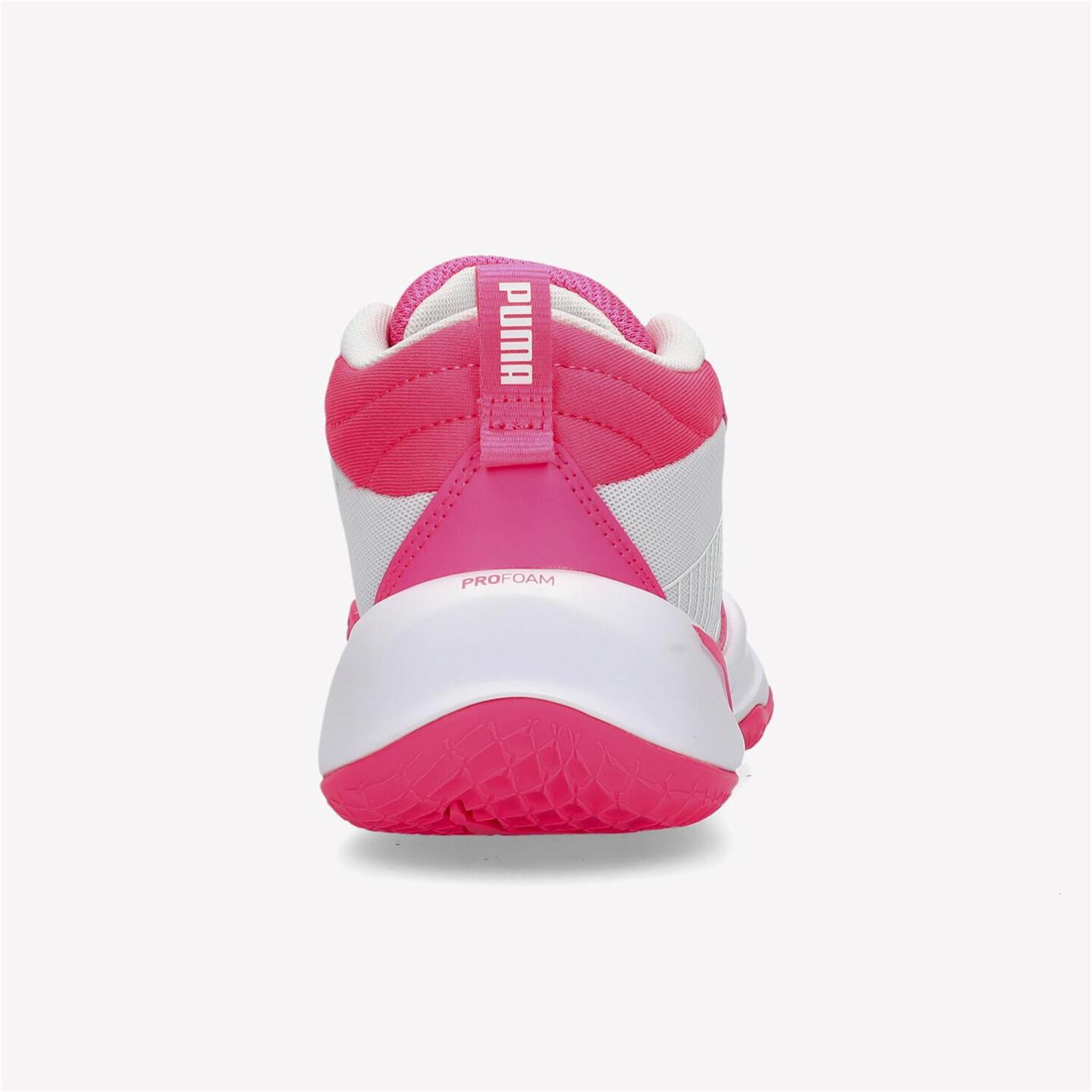 Puma Playmaker - blanco - Zapatillas Baloncesto Junior