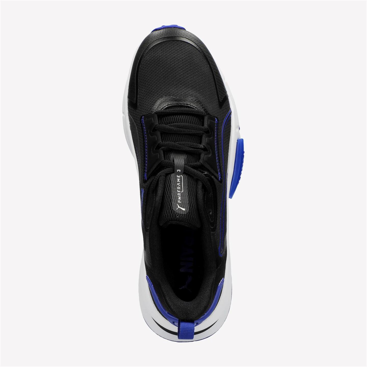 Puma Pwr Frame Tr 3 - negro - Sapatilhas Ginásio Homem