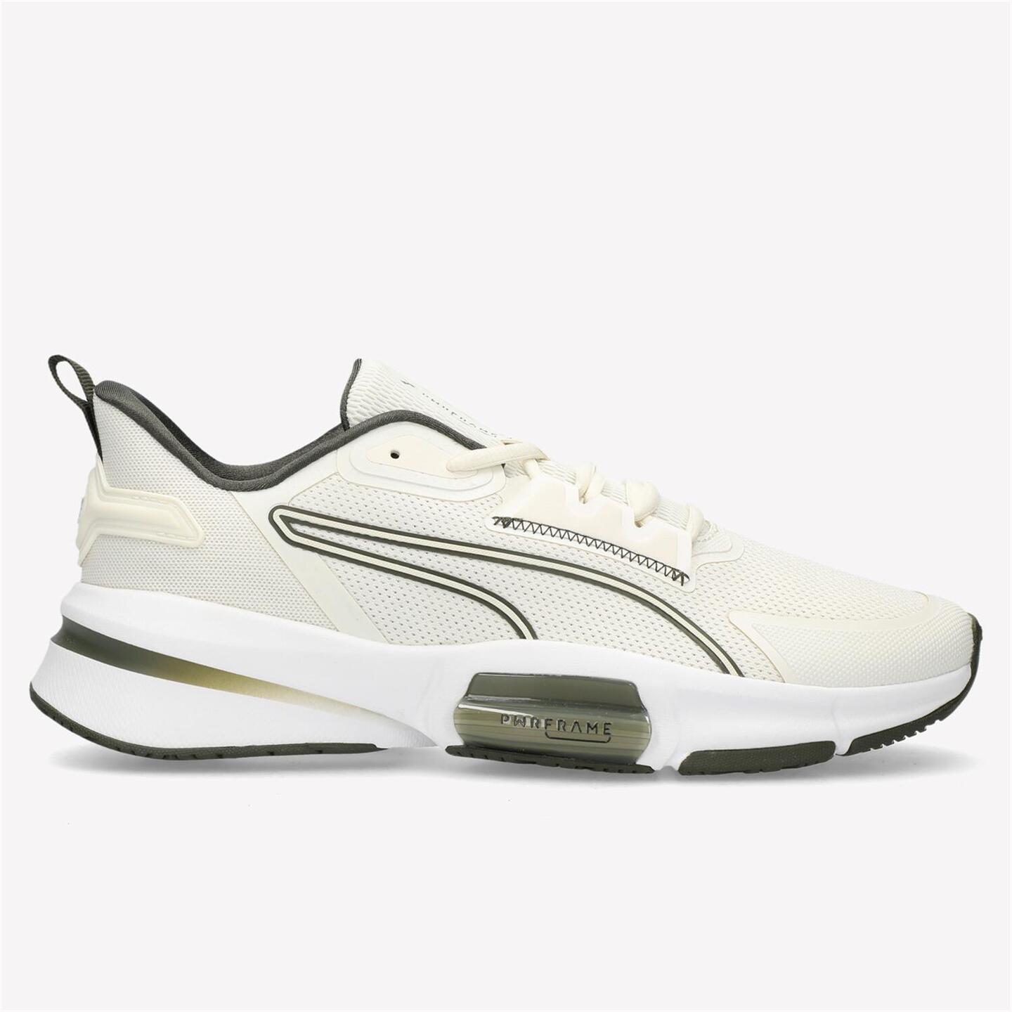 Puma Pwr Frame Tr 3 - blanco - Zapatillas Fitness Hombre