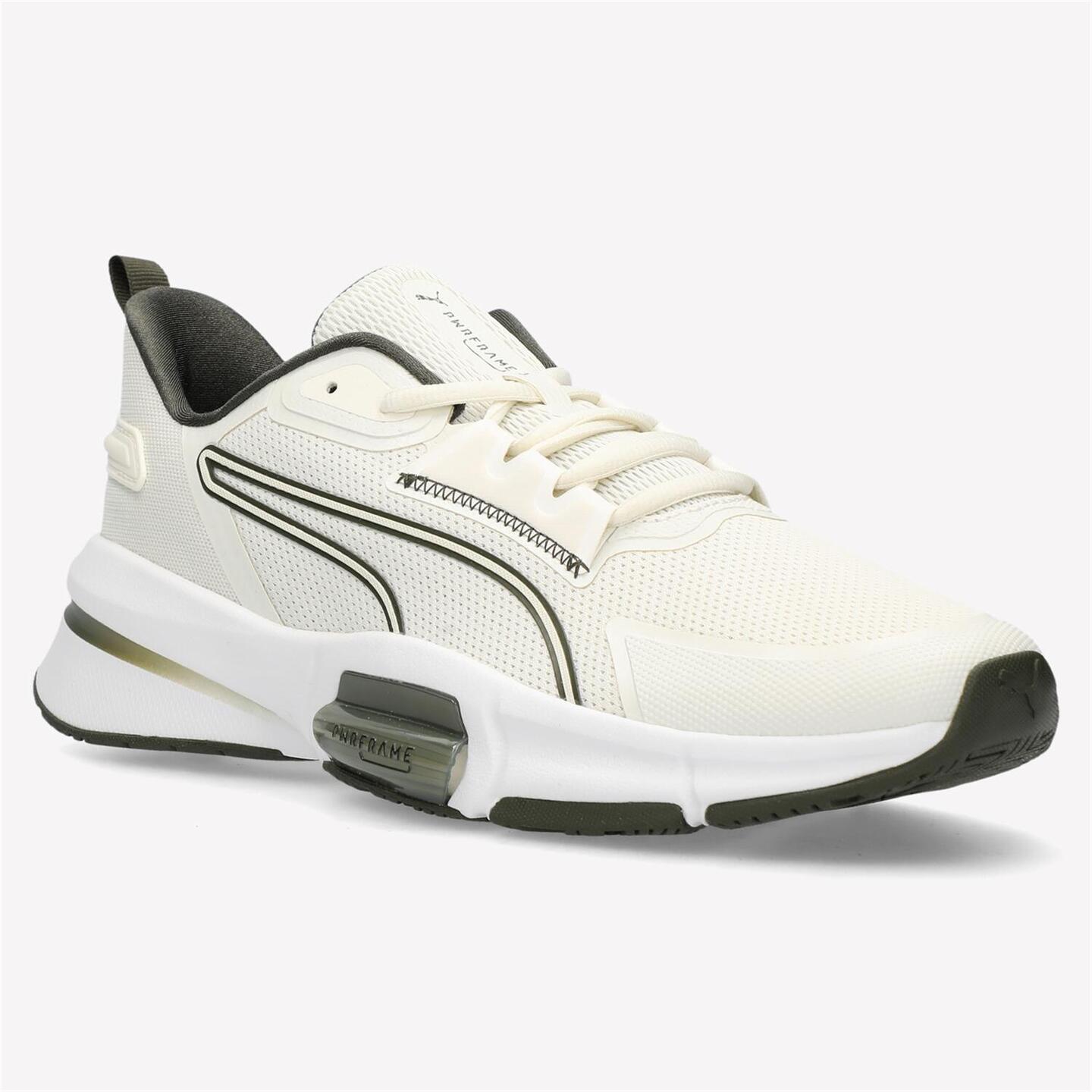 Puma Pwr Frame Tr 3 - blanco - Zapatillas Fitness Hombre