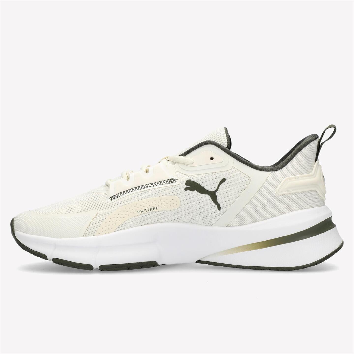 Puma Pwr Frame Tr 3 - blanco - Zapatillas Fitness Hombre