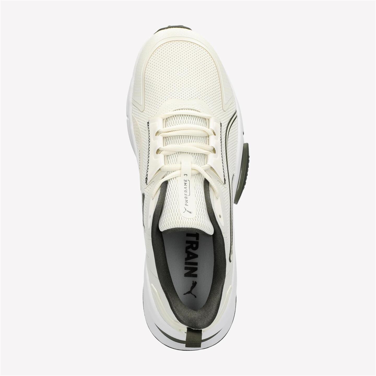 Puma Pwr Frame Tr 3 - blanco - Zapatillas Fitness Hombre