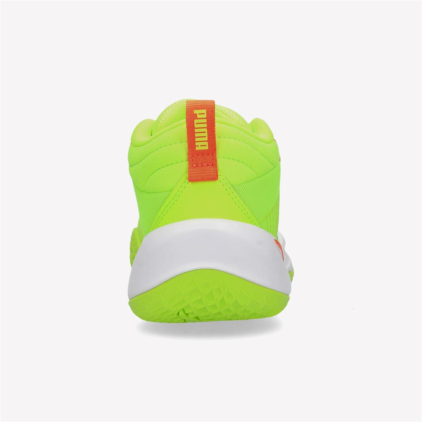 Puma Playmaker - verde - Zapatillas Baloncesto Junior