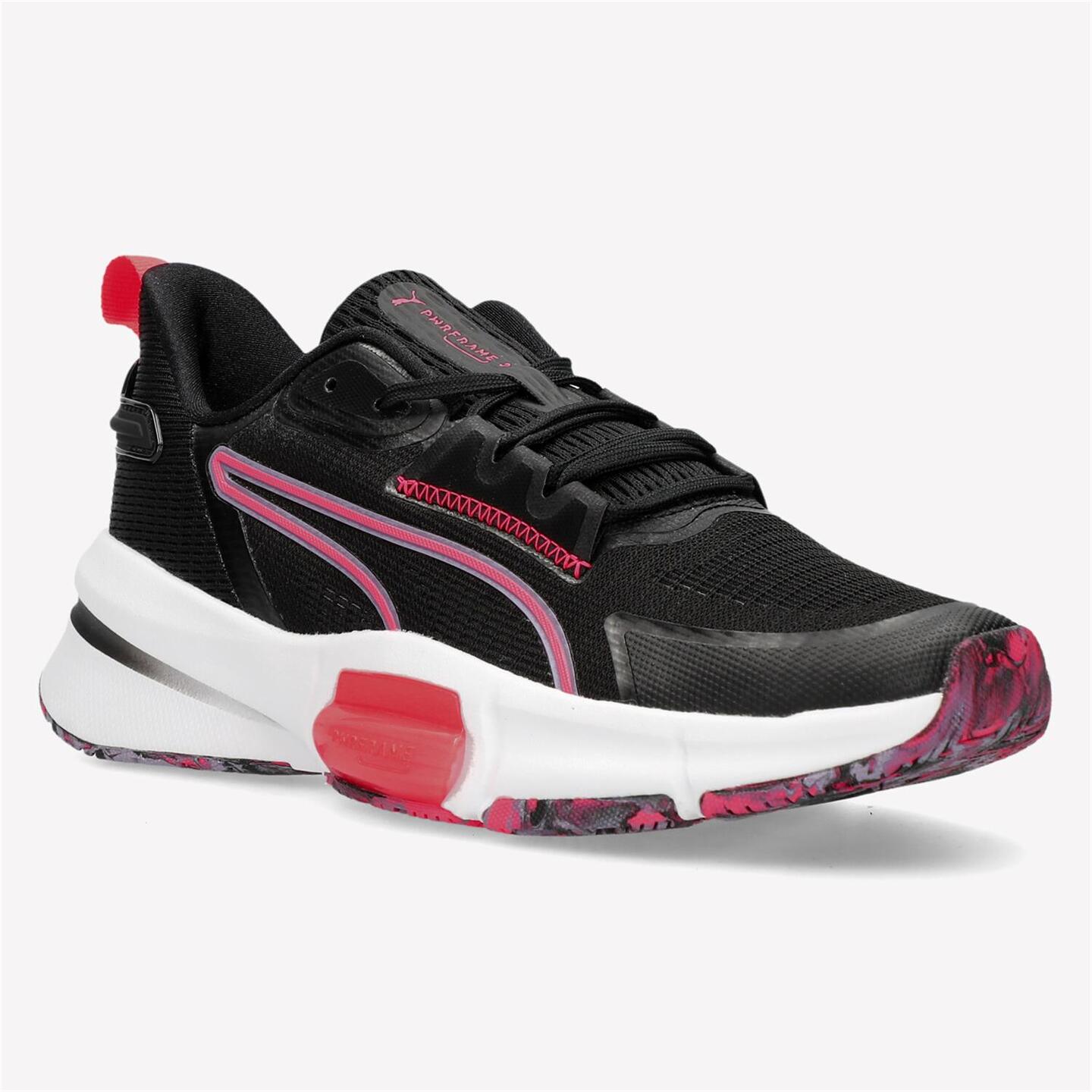 Puma Pwr Frame Tr 3 - negro - Zapatillas Fitness Mujer