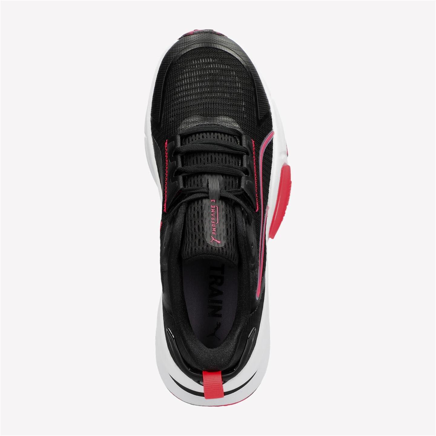 Puma Pwr Frame Tr 3 - negro - Zapatillas Fitness Mujer