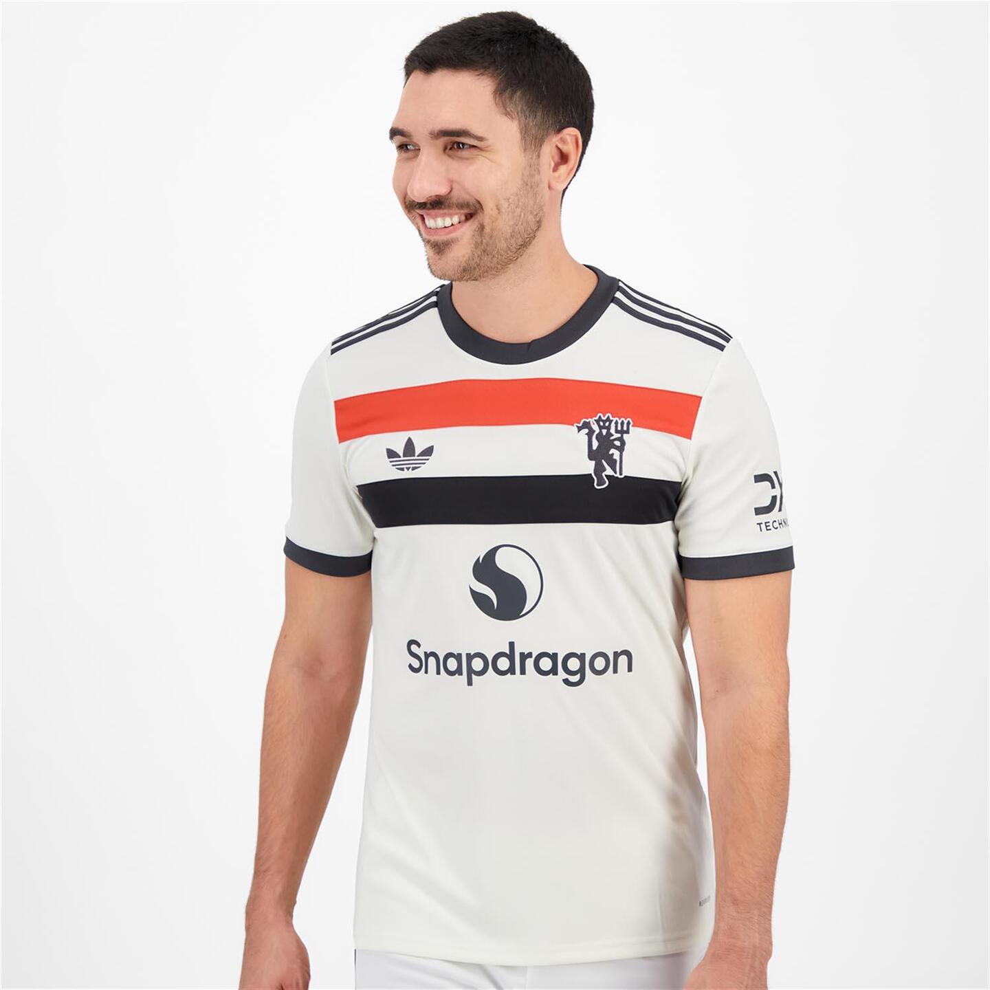 Camiseta M. United 3ª Equip. 24/25 - blanco - Fútbol Hombre